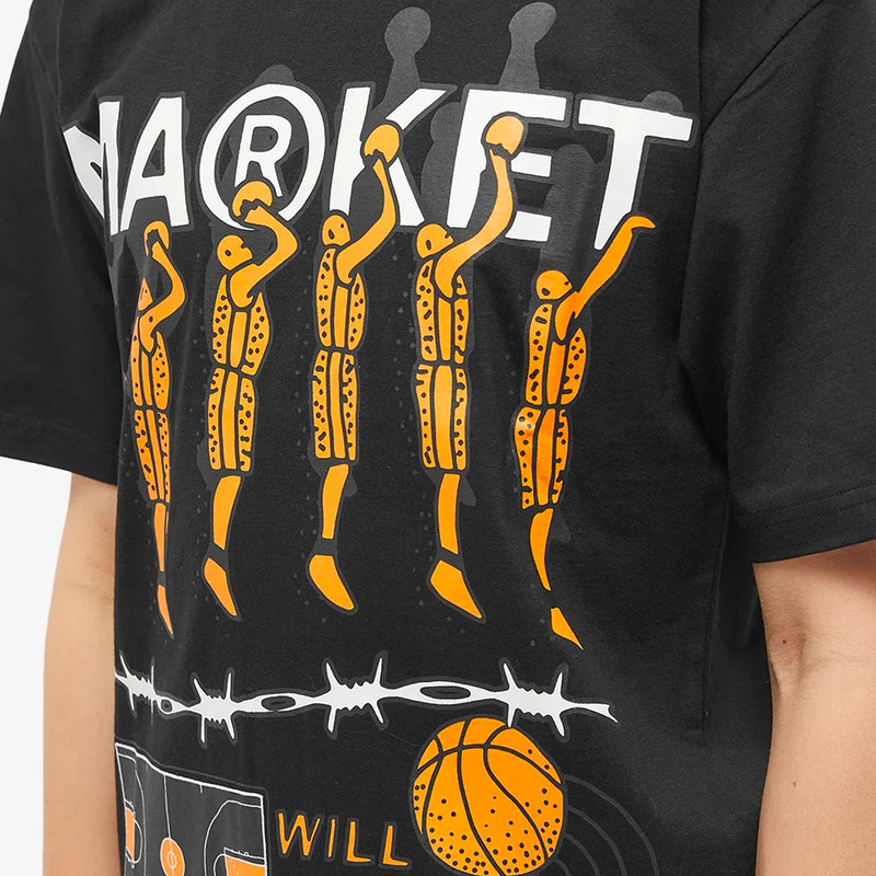 MARKET JUMP SHOT TEE