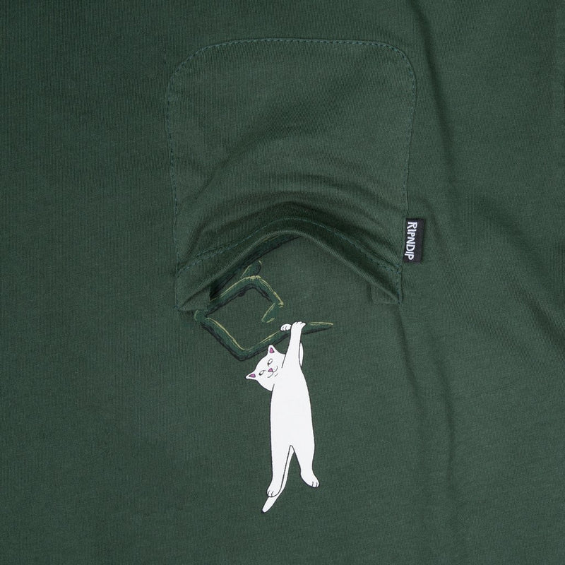 RIPNDIP Jungle Nerm Tee (Hunter Green)