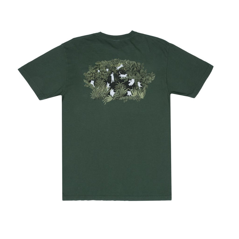 RIPNDIP Jungle Nerm Tee (Hunter Green)