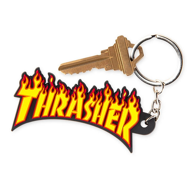 Flame Keychain