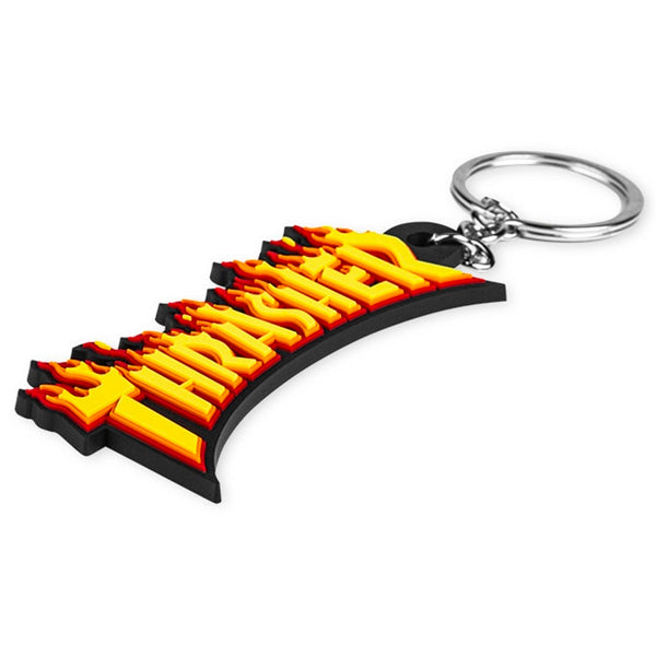 Flame Keychain