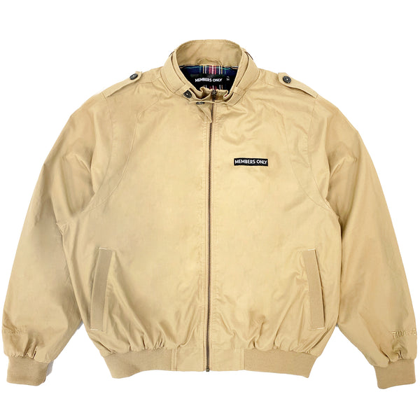 Purple Flame MO Racer Jacket (Khaki)