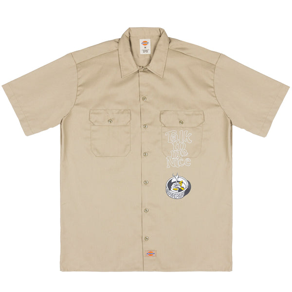 Baby Girl Shirt (Khaki)