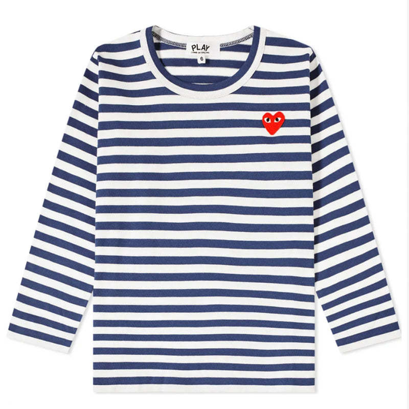 PLAY KIDS LONG SLEEVE STRIPE TEE