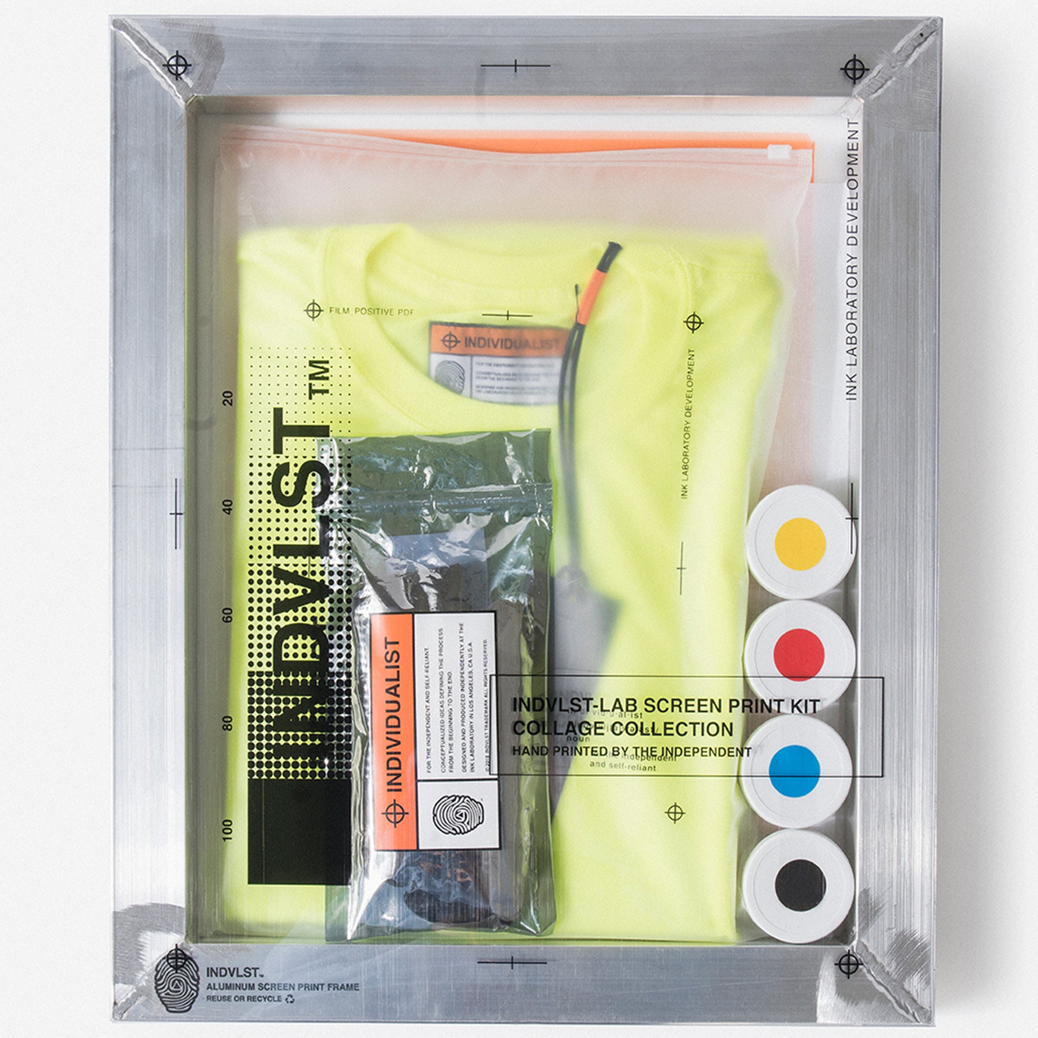 Screenprint Lab Lab Screen Print Kit (Neon) – Capsul