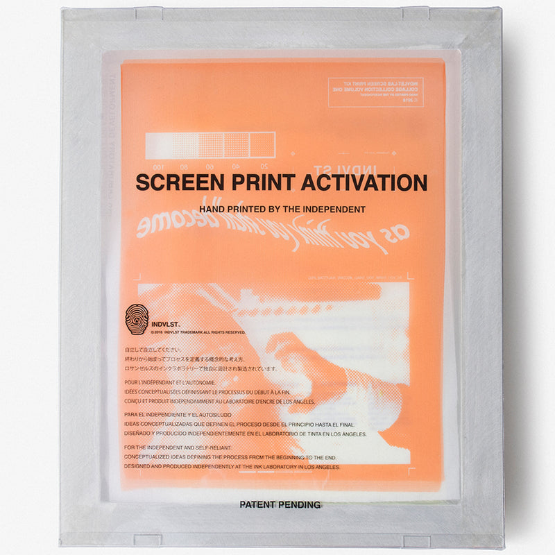 Lab Screen Print Kit (Neon)