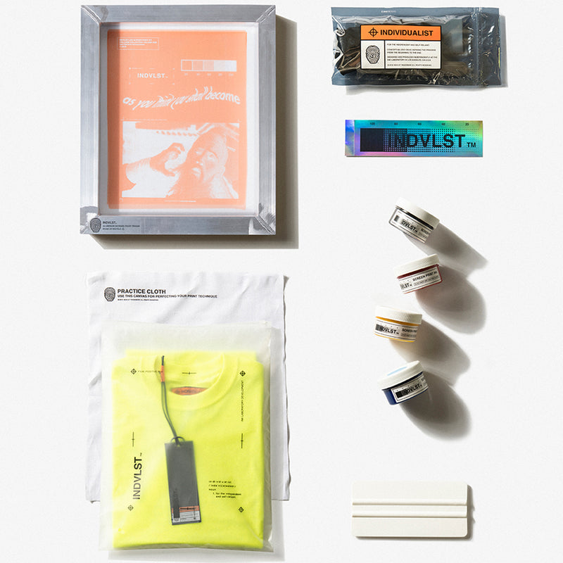 How To Screen Print Kit - INDIVIDUALIST