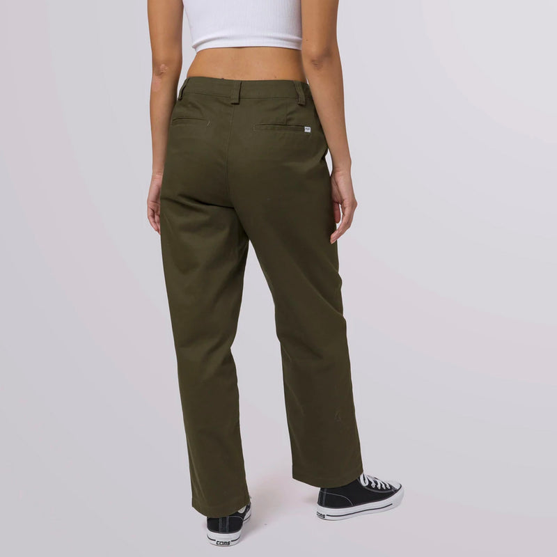 Women's SKATE PANT (Olive)