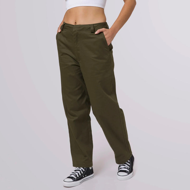 Women's SKATE PANT (Olive)