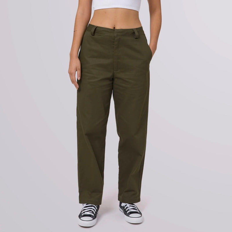 Women's SKATE PANT (Olive)