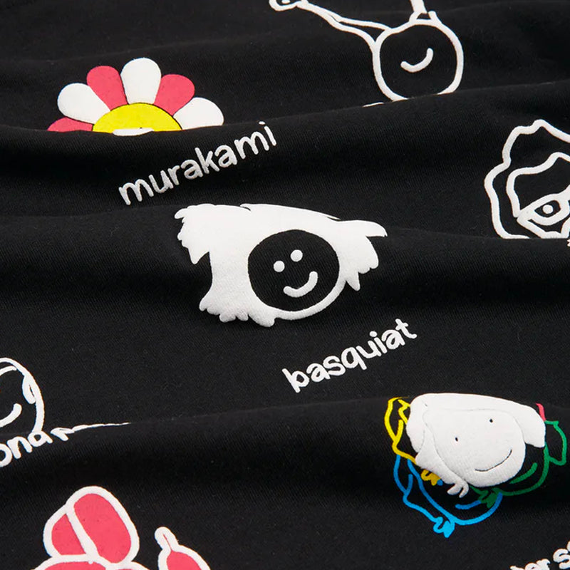 Modern Art LS Tee (Black)