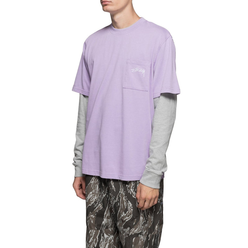 Stussy Big Stock Crew (Lavender)