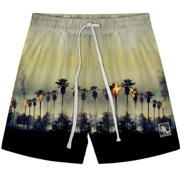 Fire City Mesh Shorts