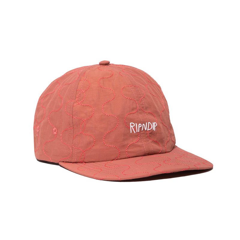 Shmoody 6 Panel Quilted Strapback