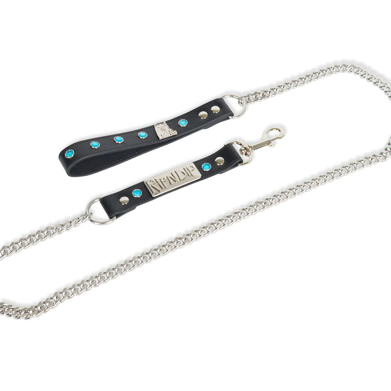 Lord Nermal Studded Pet Leash