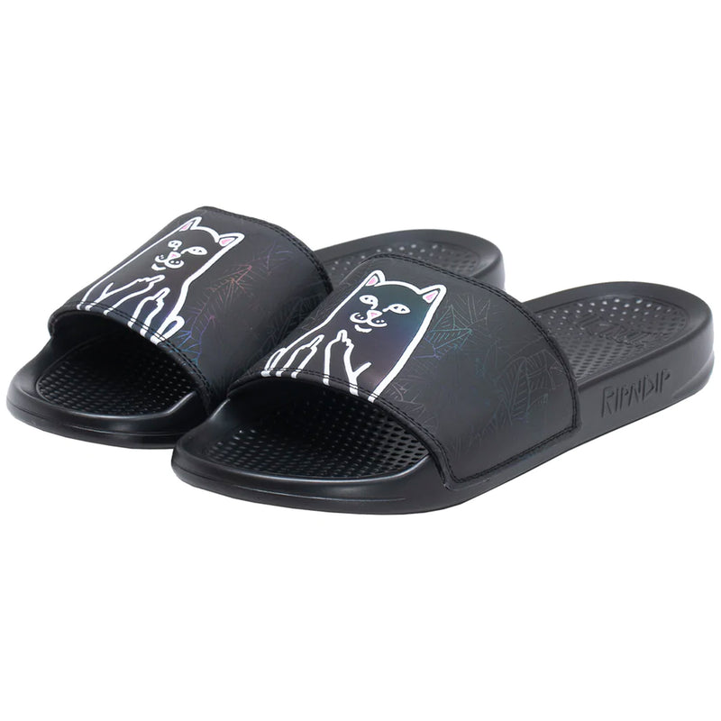 Lord Jermal Leaf Camo Slides (3M Iridescent)