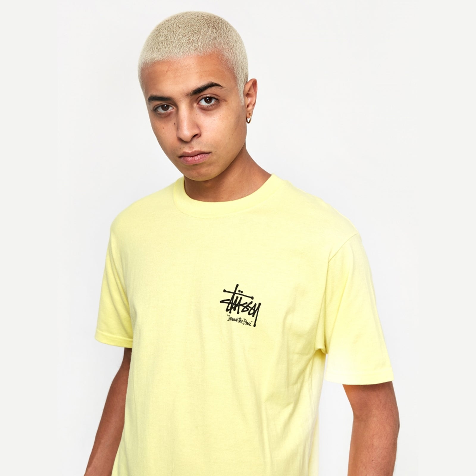 Stussy ITP Lion Tee (Lemon) – Capsul