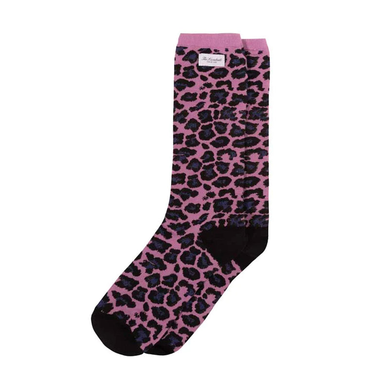 Leopard Socks (Purple)