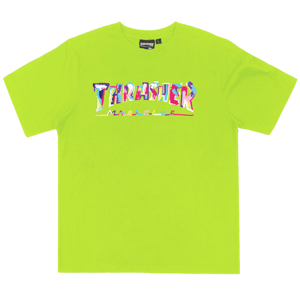 LOLLIPOP TEE (Neon Green)