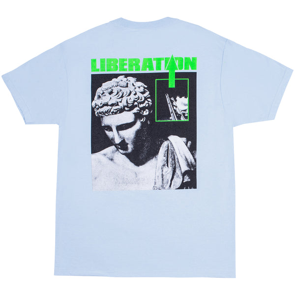 PLEASURES Liberation Tee (Powder Blue)