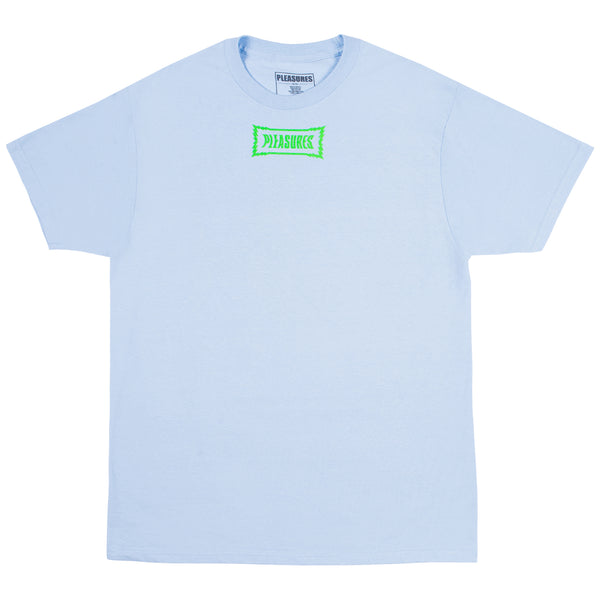 PLEASURES Liberation Tee (Powder Blue)