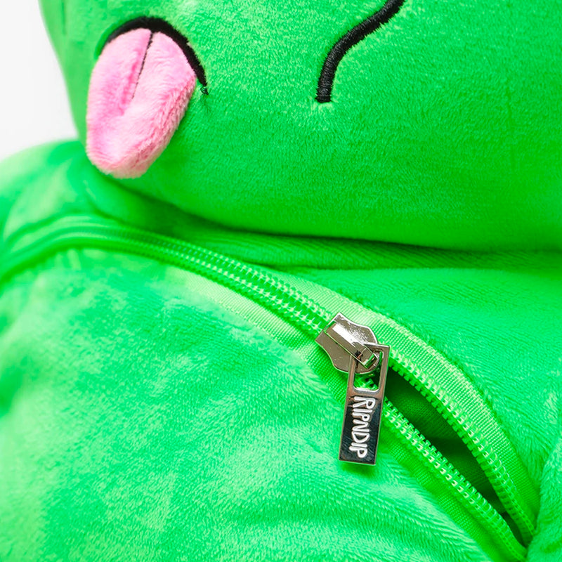 Lord Alien Plush Backpack (Green)
