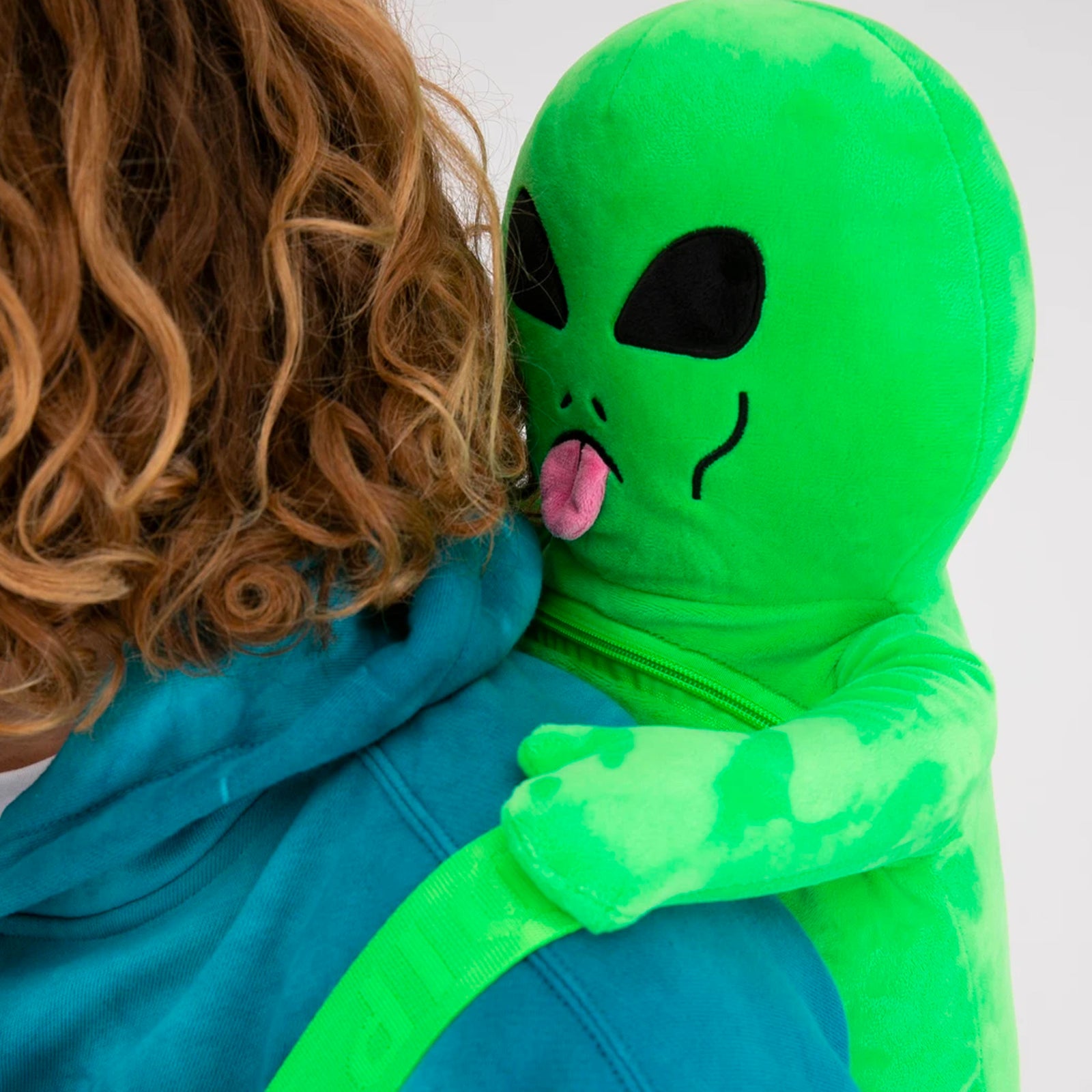 RIPNDIP エイリアンバック Lord Alien Plush Backpack (Green) – Capsul