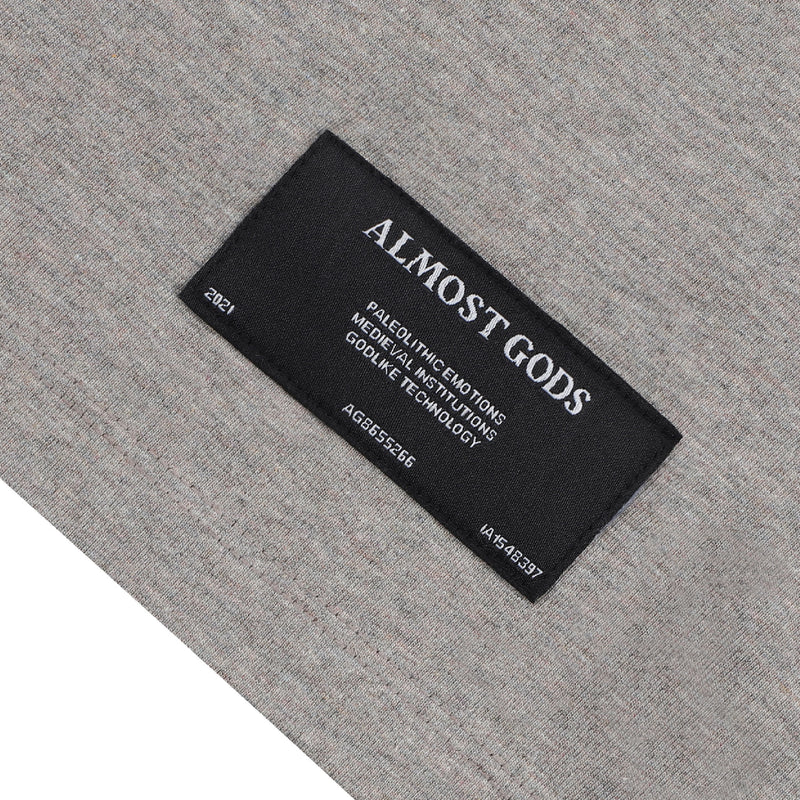 Almost Gods Lion Eats Sun Tee (Grey)