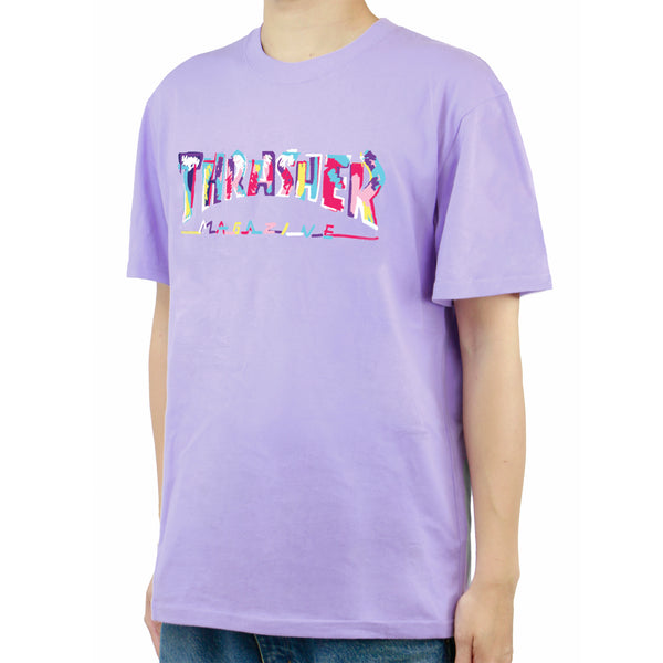 LOLLIPOP TEE (Lavender)