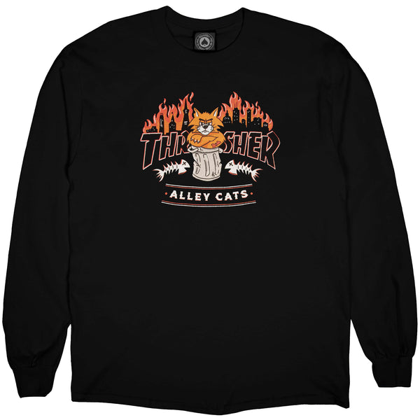 Alley Cats LS Tee