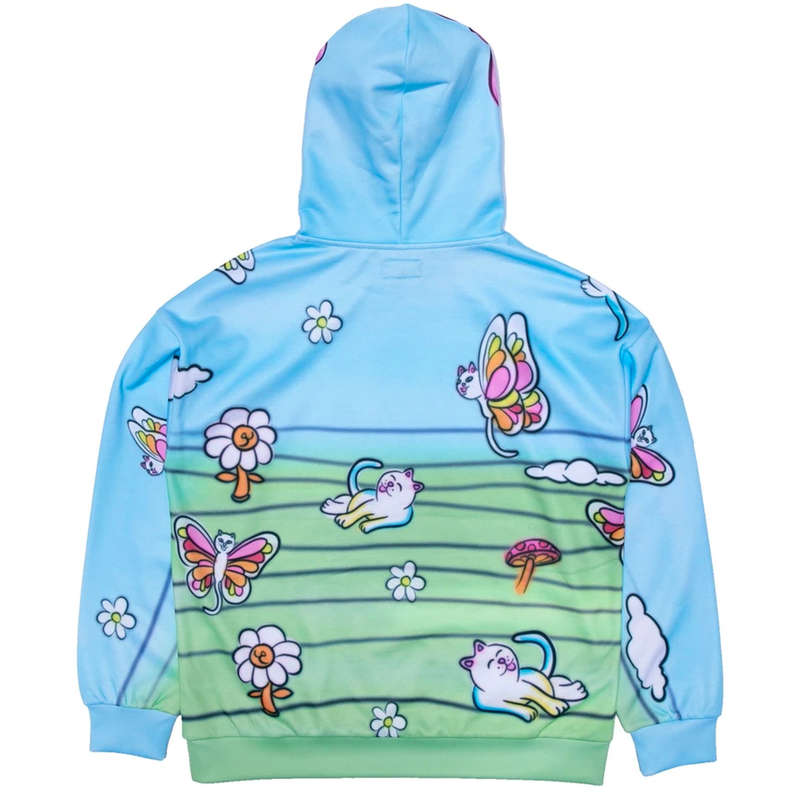 Men Sweatshirt Ripndip Bouquet Hoodie RIPNDIP UnisexScuba Bouquet