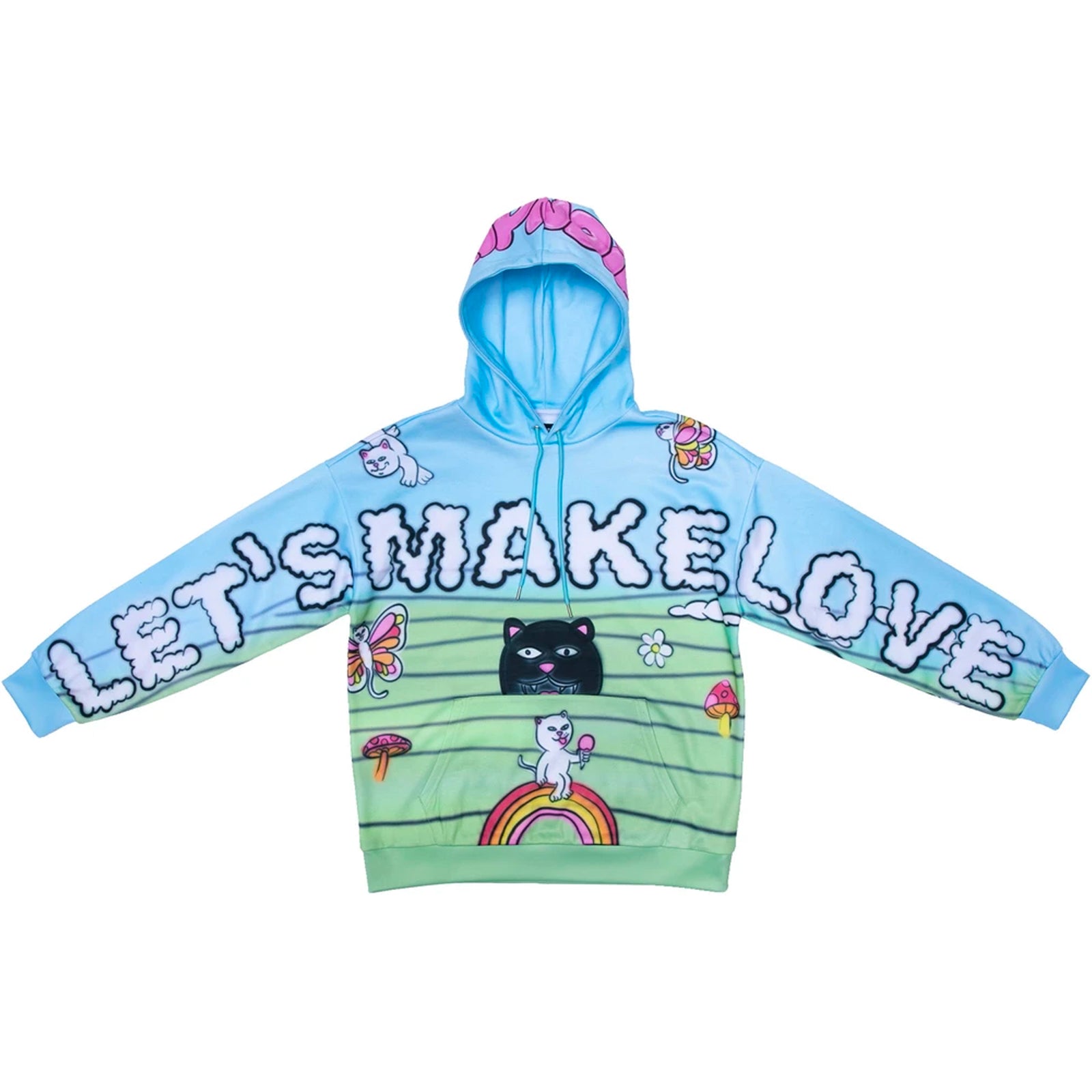 Lets Make Love Hoodie – Capsul