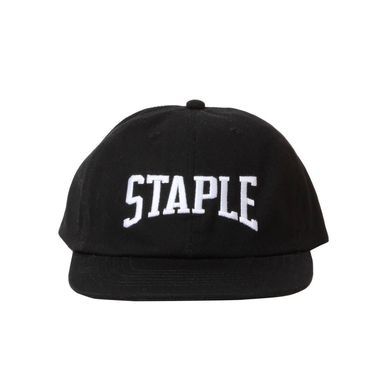 Staple Logo Cap (Black)