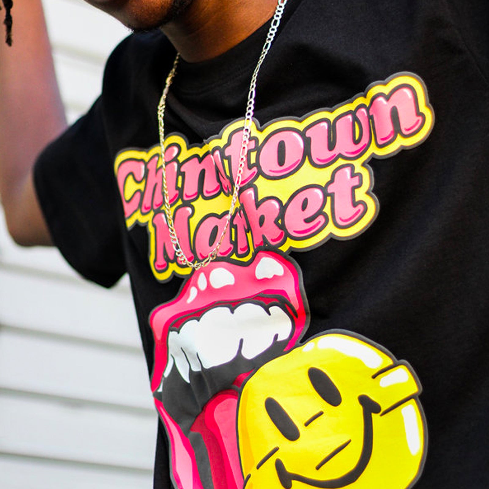 Chinatown Market Smiley Lollipop Tee – Capsul