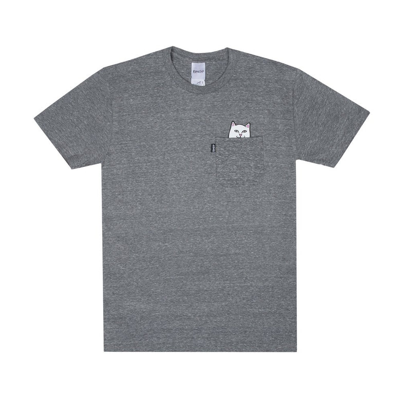 RIPNDIP Lord Nermal Pocket Tee (Gray)