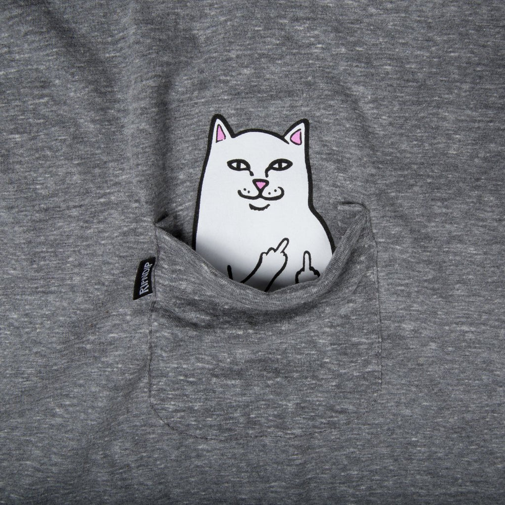 RIPNDIP Lord Nermal Pocket Tee Gray Capsul