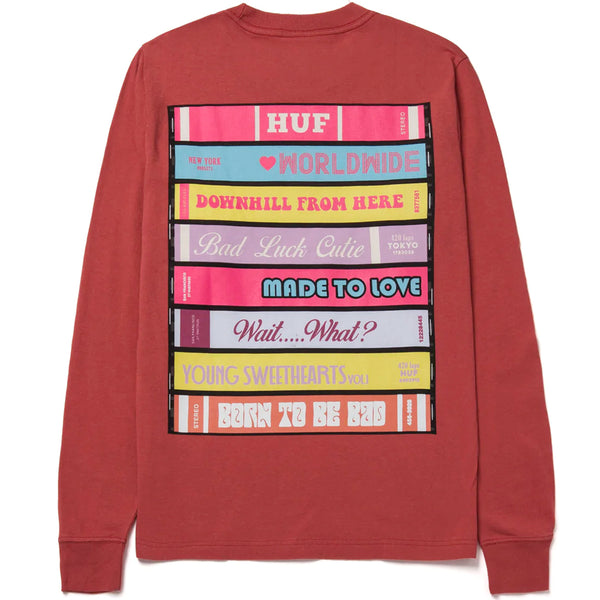 LOVE MIX LONG SLEEVE RELAX FIT TEE