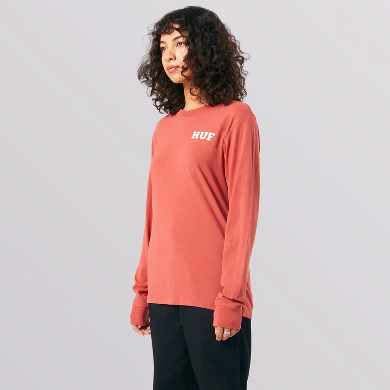 LOVE MIX LONG SLEEVE RELAX FIT TEE