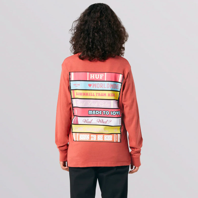 LOVE MIX LONG SLEEVE RELAX FIT TEE
