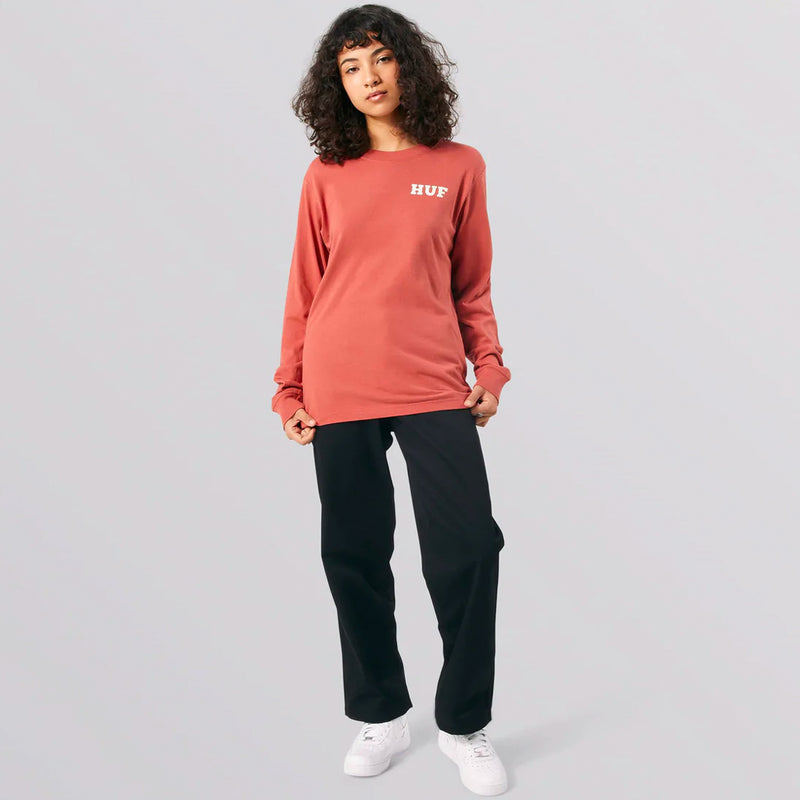 LOVE MIX LONG SLEEVE RELAX FIT TEE