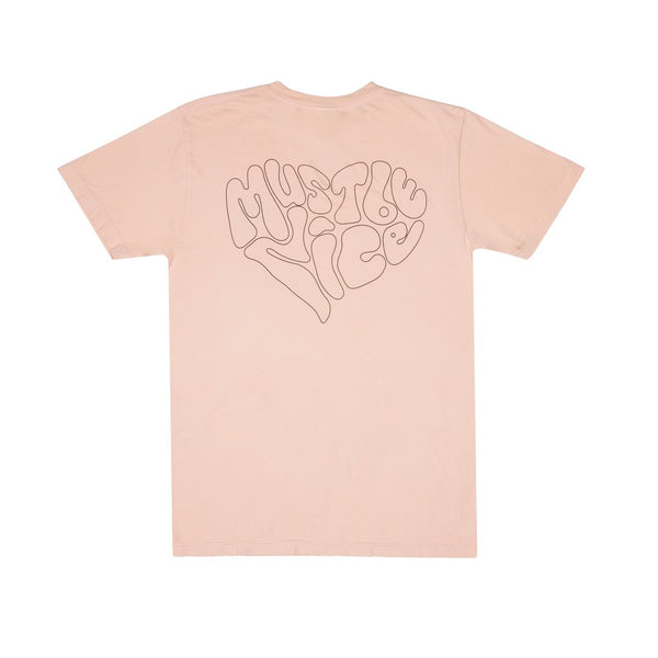 RIPNDIP Love Affair Tee (Peach)