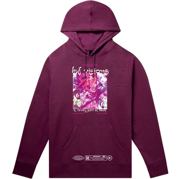 HUF Lovely PO Hoodie (Rio Red)
