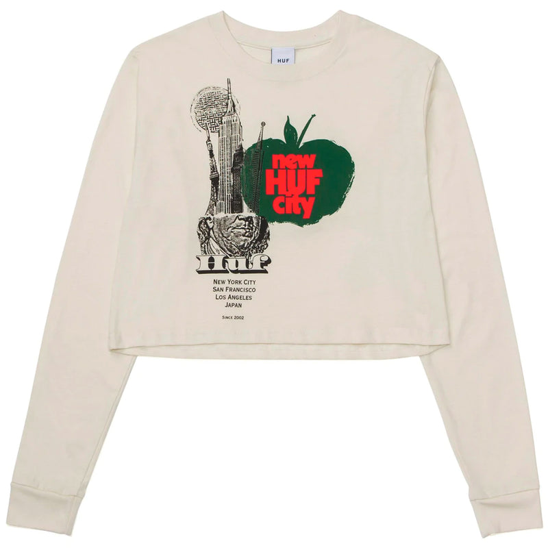 Women's City L/S Crop Tee