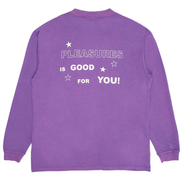 Shout LS Tee (Purple)