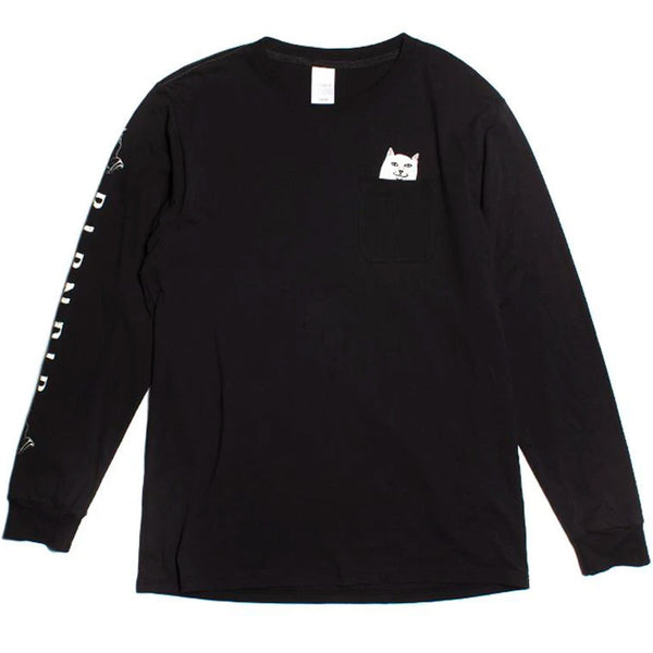 Lord Nermal Pocket L/S (Black)