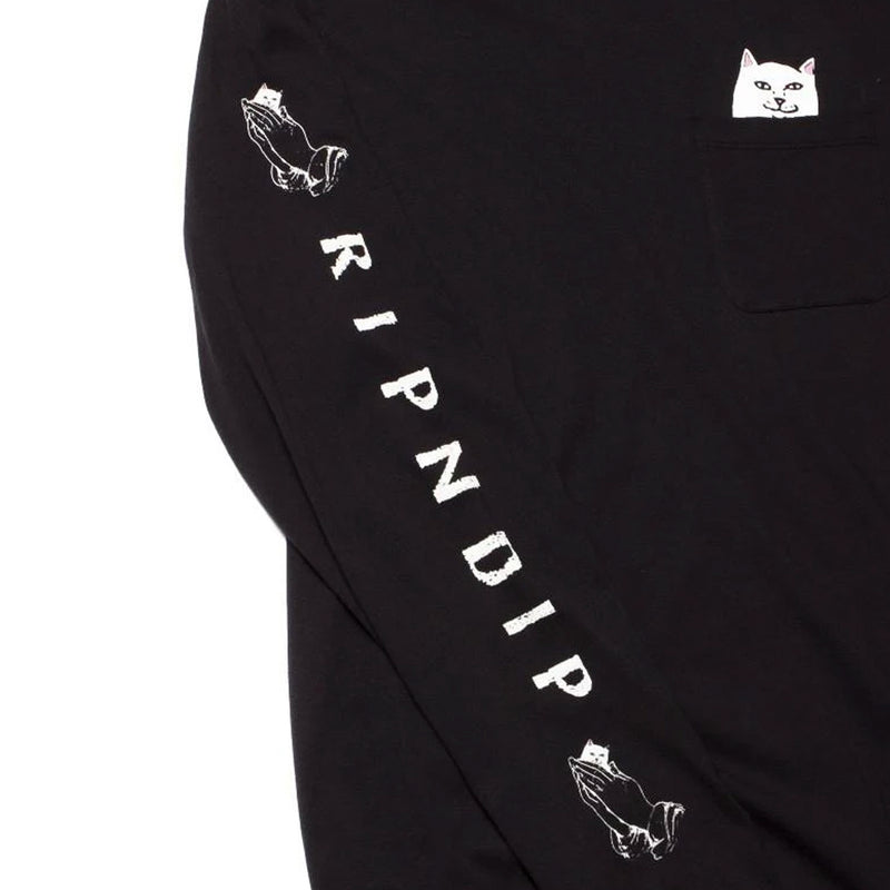 Lord Nermal Pocket L/S (Black)