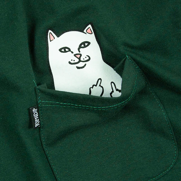 Lord Nermal Pocket L/S Tee (Dark Green)