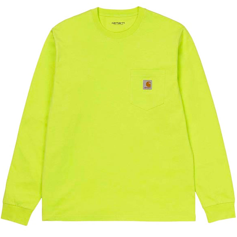 L/S Pocket Tee - Lime