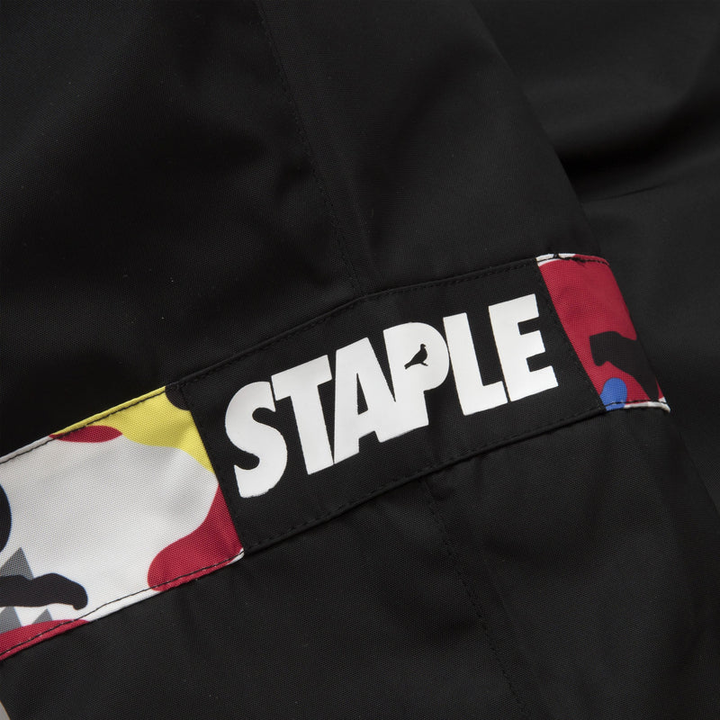 Staple Lux Camo Stripe Track Pants