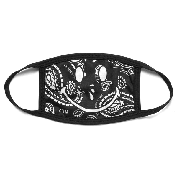 Paisley Smiley Mask